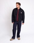 Carhartt WIP OG Detroit Jacket Black/Black stone washed M