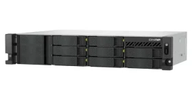 QNAP TS-h1065eU-8G / NAS / Intel 4-core / 8GB DDR5 RAM / 8x SATA + 2x E1.S / 2x 2,5GbE / 1x PCIe / 1x zdroj (TS-h1065eU-8G)