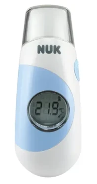 Nuk Bezdotykový teplomer / bielo-modrá (10255022)
