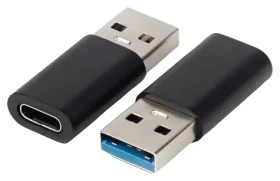 MicroConnect Adaptér USB-A na USB-C čierna / Redukcia (USB3.0ACF)