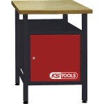 KS Tools 8650012 Pracovný stôl s 1 dverami, V840xŠ600xH600mm (š x v) 600 mm x 840 mm; 8650012