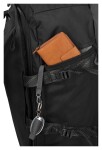 Veľká cestovná taška Travelite Venture Line Duffle L Black