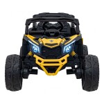 Mamido Elektrické autíčko Buggy Can-Am Maverick 24V 4x200W žlté