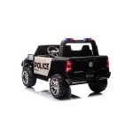 Mamido Elektrické policajné autíčko RAM 3500 čierne