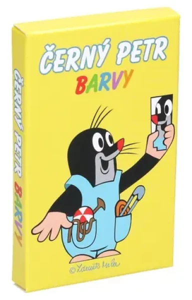 WIKY Kartová hra Čierny Peter Krtko - farby
