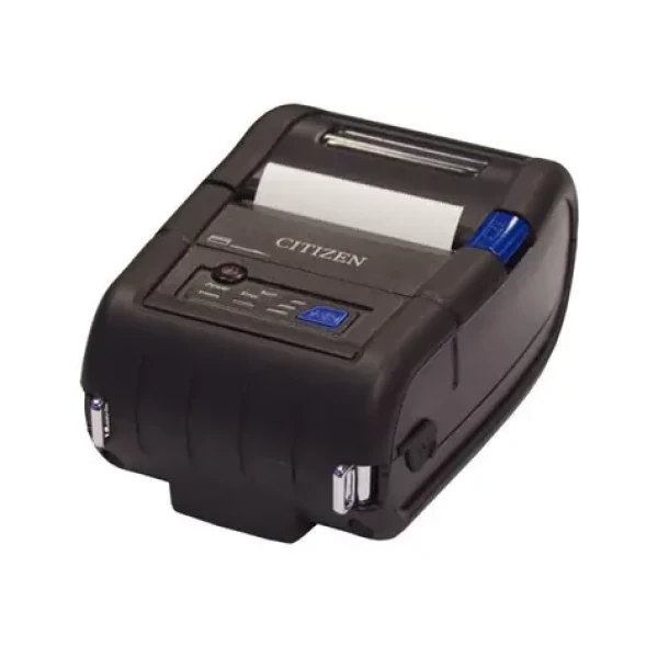 Citizen CMP-20 / mobilné / 58mm / Termotlačiareň / 203dpi / MSR / Chip / USB / RS232 / BT / čierny (1000824)
