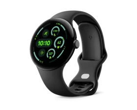 Google Pixel Watch 3 (45mm) WiFi čierna / Chytré hodinky / 1.77 "AMOLED / BT 5.3 / 5ATM / Wi-Fi / BT (GA05785-DE)