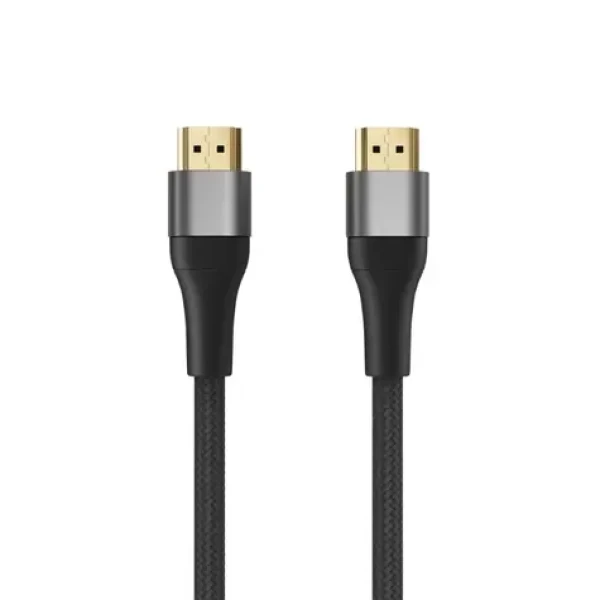 Epico UltraLink HDMI na HDMI kábel EC35 / 8K/60Hz / 2m / opletený kábel a hliníkové konektory / šedá (9915141900018)
