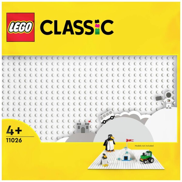 LEGO® Classic 11026 podložka Biela