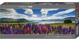 HEYE Panoramatické puzzle Jazero Tekapo, Nový Zéland