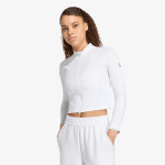 Tričko adidas Ls Pro White L