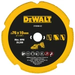DeWalt DT20590 / Diamantový multimateriálový kotúč / Priemer 76x9.5 mm (DT20590)