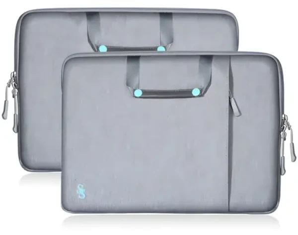 ER Seine Scene Nantes 16" šedá / Taška na notebook / vodeodolná / kompatibilná s Apple (SSNA16GR)