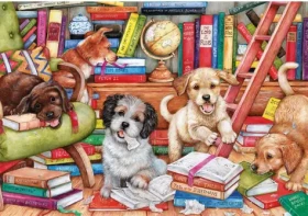 GIBSONS Puzzle Príbeh s nečakaným koncom XXL