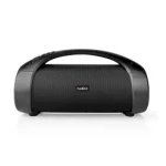 Nedis Bluetooth Párty Prehrávač / 6 hod / 2.0 / 50 W / Prehrávanie médií: AUX / USB / IPX5 / Prepojiteľný / Držadlo (SPBB315BK)