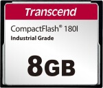 Transcend CF180I Compact Flash 8 GB (TS8GCF180I)