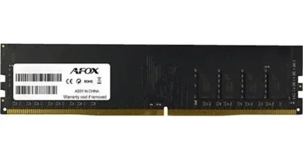 AFOX AFLD44EN1P 4GB DDR4 2400MHz / Pamäť RAM / DIMM / CL17 / 1,2 V / Non-ECC (AFLD44EN1P)