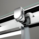 POLYSAN - EASY štvorcová sprchová zástena 900x900, číre sklo EL5115