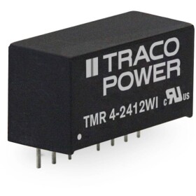 TracoPower TMR 4-2411WI DC / DC menič napätia 5 V/DC 0.8 A 4 W; TMR 4-2411WI