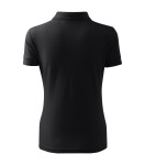 Polokošeľa Pique ebony gray XL