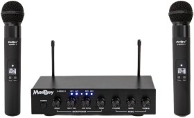 Rode MadBoy U-Remix 3 wireless karaoke microphone pair with mixer