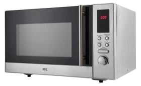 ECG MTD 231 S strieborná / Mikrovlnná rúra / 800 W / 23 L / 5 úrovní ohrevu / 8 programov (310510954958)