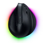 Razer Pro Click V2 vertical cierna / Herná bezdrôtová myš / optická / 30000DPI / 2.4GHz / BT / 6 tlačidiel (RZ01-05250100-R3G1)