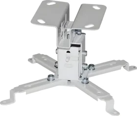 Techly Stropný držiak pre projektor strieborná / Držiak pre projektor / výška 130 mm / nosnosť 20 kg / náklon -15 ° až 15 ° (ICA-PM-2S)