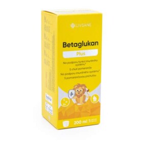 LIVSANE Betaglukán plus 200 ml