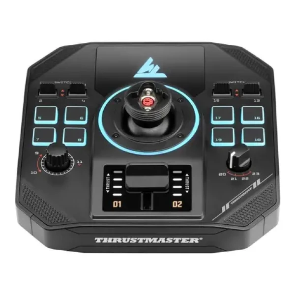 Thrustmaster Sol- R 5 Base / Základňa joysticku / 23 tlačidiel / 4 osi / HEART 16 bit / RGB / PC (2960948)