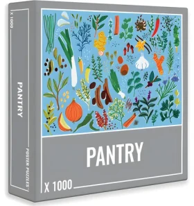 CLOUDBERRIES Puzzle Pantry