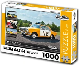 RETRO-AUTA Puzzle č. 69 Volga GAZ 24 VB (1984)