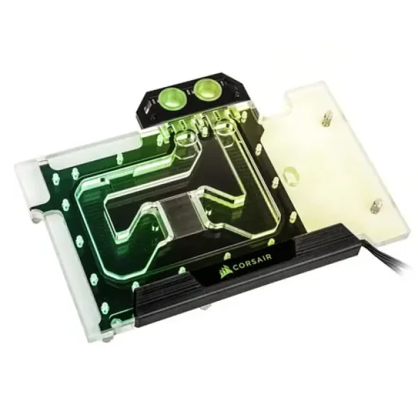 Corsair Hydro X Series XG5 RGB Nvidia GeForce 3090 Ti FE vodný blok - Acryl + Nickel (CX-9021002-WW)