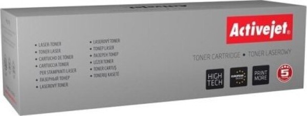 Activejet Activejet ATH-415MNX Toner (Náhradný HP 415X W2033X; Supreme; 6000 stron; Červený)