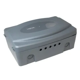 LogiLink Vonkajší box na káble a adaptéry IP54 sivá / Vonkajší box / IP54 / 5 vstupov / 32x21x11,5 cm (LPS223)