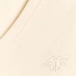 Dámske tričko 4F F2969 krémová 4FWAW25TTSHF2969 12S S