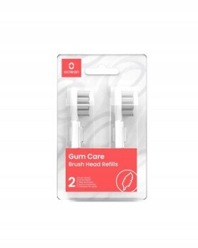 Oclean Gum Care Brush head P1S12 biela (2ks) / univerzálna náhradná hlavica pre kefky Oclean (6970810552256)