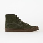 Tenisky Vans SK8-Hi Tapered Hairy Suede Olive/ Gum EUR 44