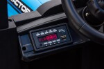 Mamido Mamido Detský elektrický traktor MX-616 s kabínou 12V | 2x45W modrý