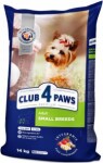 CLUB 4 PAWS mium for adult dogs of small breeds 14 kg