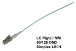OEM Optický pigtail LC 50/125 OM3 / Optický pigtail / 2 m / 0,9 mm (2128)