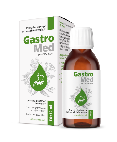 GASTROMED 50 + 10 ml