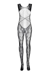 Bodystocking Kiara - BEAUTY NIGHT FASHION černá S/L