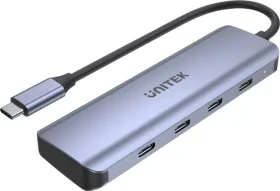 Unitek USB Hub 4X USB-C / USB hub / 4X USB-C / USB 3.1 / 5 Gbps (H1107K)