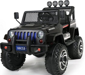 Mamido Mamido Elektrické autíčko Jeep Raptor 4x4 čierne