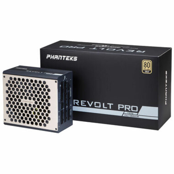 PHANTEKS Revolt Pro 1000W 80PLUS Gold / ATX / 1000W / 80PLUS Gold / plne modulárny / 135mm ventilátor / aktívny PFC (PH-P1000GC_EU)