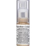 Trblietky v rozprašovači Dark Gold, 10 g - Sugarflair - Sugarflair