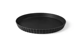 BlimPlus Atena Tácka okrúhla M carbon black / Tácka / priemer 30 cm / bez BPA (VS005-00000M-010)