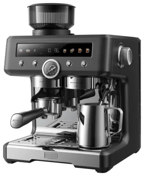 MOVA S20 Pro Poloautomatický kávovar čierna / 3200 W / 20 bar / 2.8 l / zásobník 250 g (S20 Pro black)