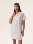 Henderson Dámske tričko 42781 Nanda s rozopínaním S-XL bledě modrá M